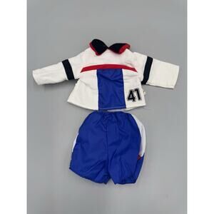 Geoffrey Girls on the Go Doll Clothing Soccer Sports Outfit Shirt & Shorts